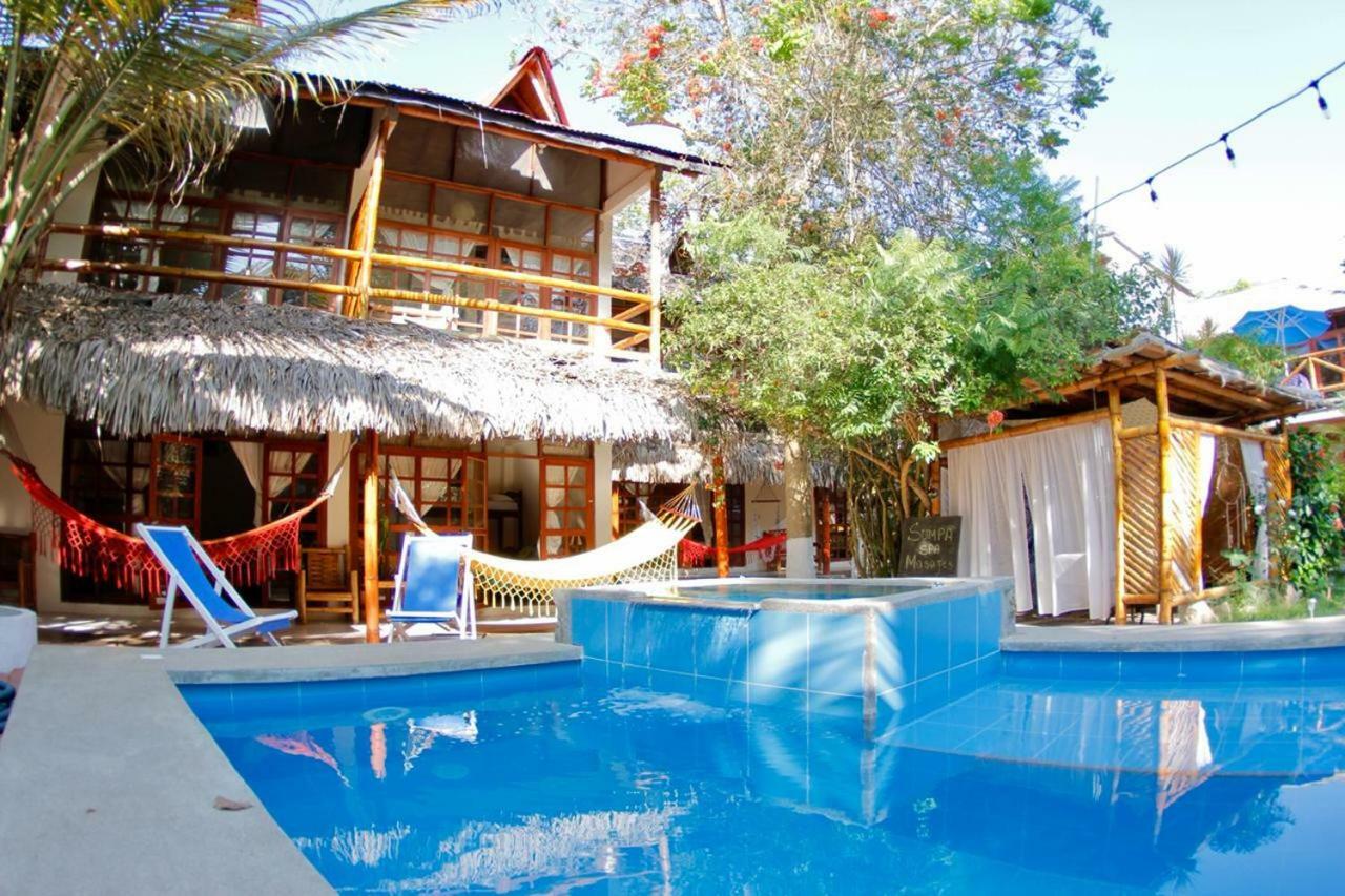 Hotel Sumpa Montanita Exterior photo